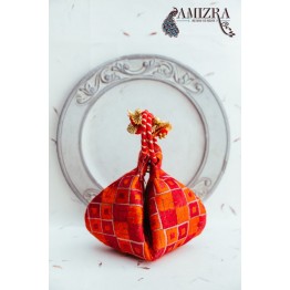 PHULKARI-KESARI GULAB